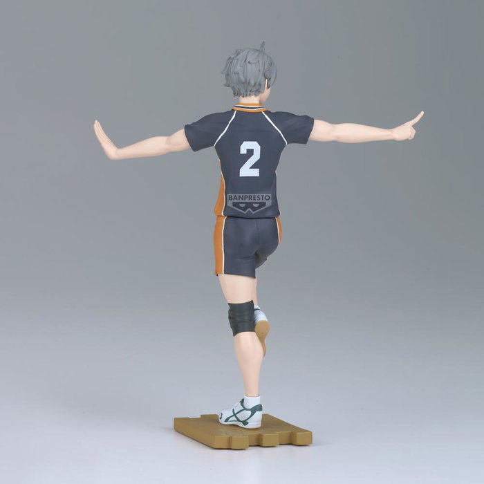 Banpresto Figura Koshi Sugawara Haikyu!! 14cm Banpresto Figura Koshi Sugawara Haikyu!! 14cm
