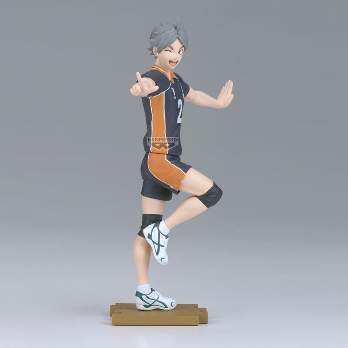 Banpresto Figura Koshi Sugawara Haikyu!! 14cm Banpresto Figura Koshi Sugawara Haikyu!! 14cm