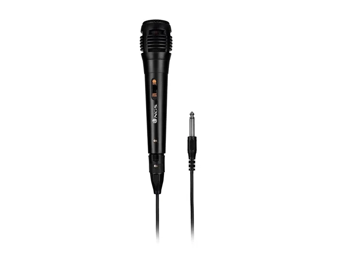 NGS Wild Samba Altavoz Portátil Bluetooth 30W con Micrófono y Luces LED