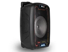 NGS Wild Samba Altavoz Portátil Bluetooth 30W con Micrófono y Luces LED