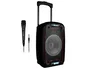 NGS Wild Samba Altavoz Portátil Bluetooth 30W con Micrófono y Luces LED