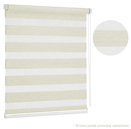 DKD Home Decor Estor Dia-noche Beige 190 x 80 cm