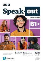 LONGMAN, SPEAKOUT 3ED B1+.2 STUDENT'S BOOK AND EBOOK WITH ONLINE PRACTICE SPLIT