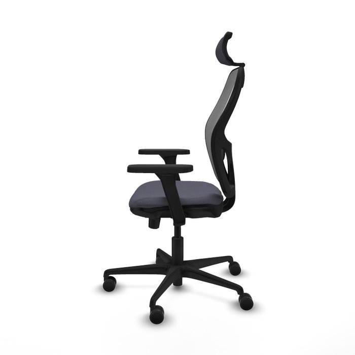 PIQUERAS Y CRESPO Silla de oficina Jorquera con mecanismo Sincro/Traslack