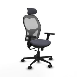 PIQUERAS Y CRESPO Silla de oficina Jorquera con mecanismo Sincro/Traslack