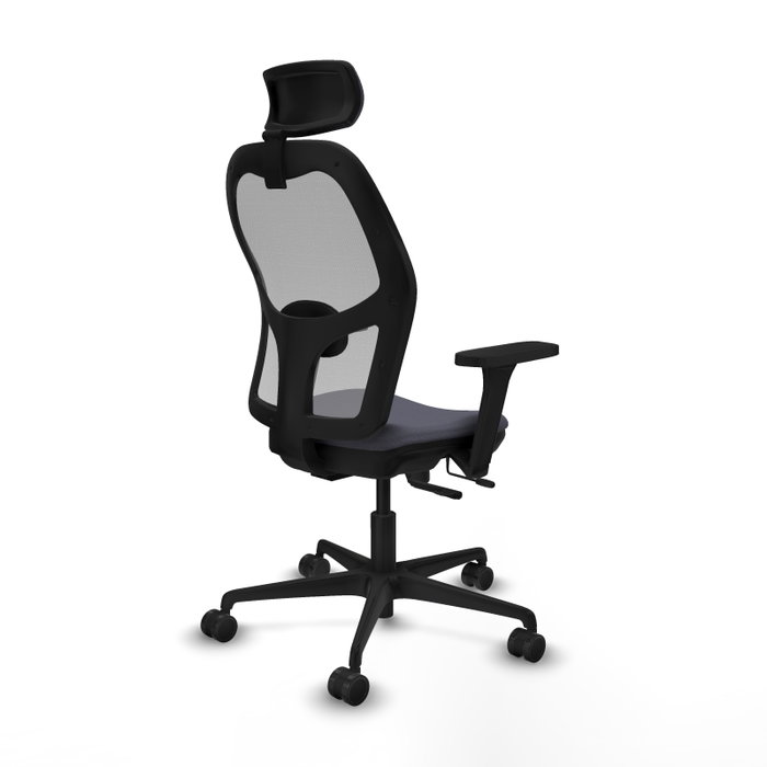 PIQUERAS Y CRESPO Silla de oficina Jorquera con mecanismo Sincro/Traslack