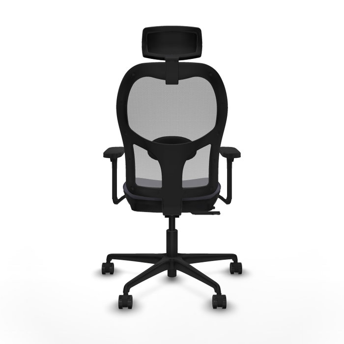 PIQUERAS Y CRESPO Silla de oficina Jorquera con mecanismo Sincro/Traslack