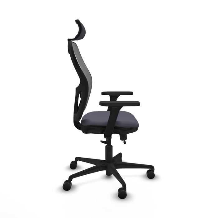 PIQUERAS Y CRESPO Silla de oficina Jorquera con mecanismo Sincro/Traslack