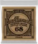 Ernie Ball Cuerda Acústica Earthwood Phosphor/Bz .068 (Set de 6) (Set de 6)