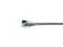 Equip 605807 - Cable Patch Cat6a 0,5 m S/FTP (S-STP) - Para 10 Gigabit Ethernet - Conectores RJ45 Derecho y Angular Macho - Blanco - Compatible con PoE+