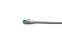 Equip 605807 - Cable Patch Cat6a 0,5 m S/FTP (S-STP) - Para 10 Gigabit Ethernet - Conectores RJ45 Derecho y Angular Macho - Blanco - Compatible con PoE+