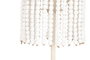 DKD Home Decor Lámpara de pie de metal beige