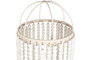 DKD Home Decor Lámpara de pie de metal beige