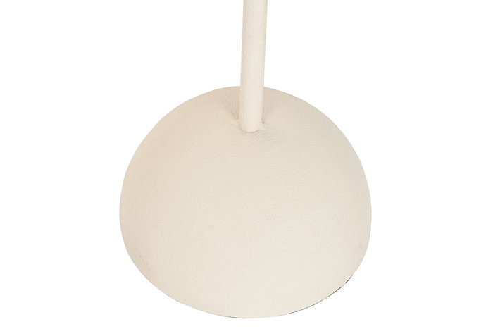DKD Home Decor Lámpara de pie de metal beige