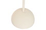 DKD Home Decor Lámpara de pie de metal beige