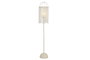 DKD Home Decor Lámpara de pie de metal beige