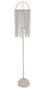 DKD Home Decor Lámpara de pie de metal beige
