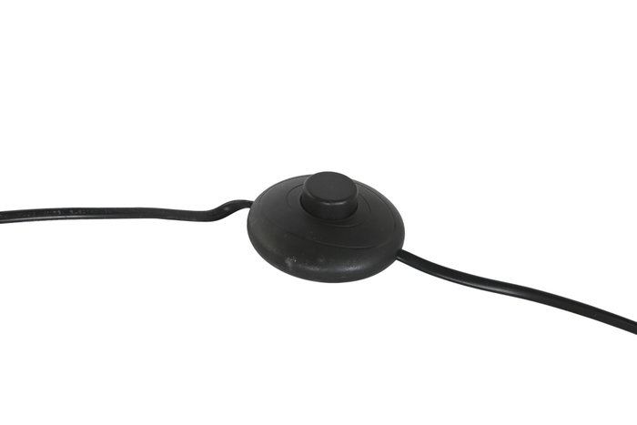 DKD Home Decor Lámpara de pie de metal beige