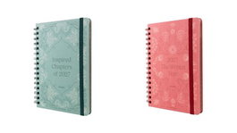 MOOVING Agenda Anual 2027 Storybook Wire-O Tapa Extra Tela Surtida