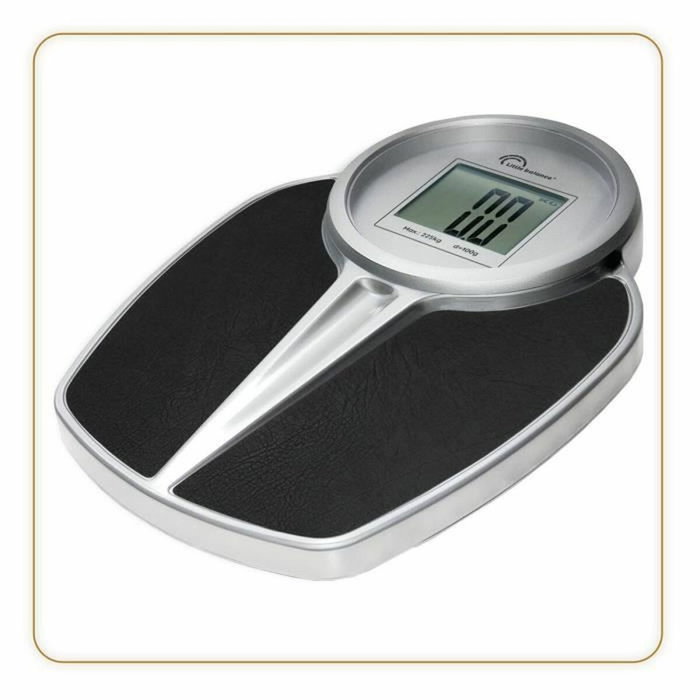 Little Balance 8327 - PRO M 225 Báscula electrónica 225 kg / 1 kg Negro / Plata Little Balance 8327 - PRO M 225 Báscula electrónica 225 kg / 1 kg Negro / Plata