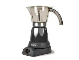 Cafetera Italiana Jocca 5449N/ 6 Tazas/ Negra
