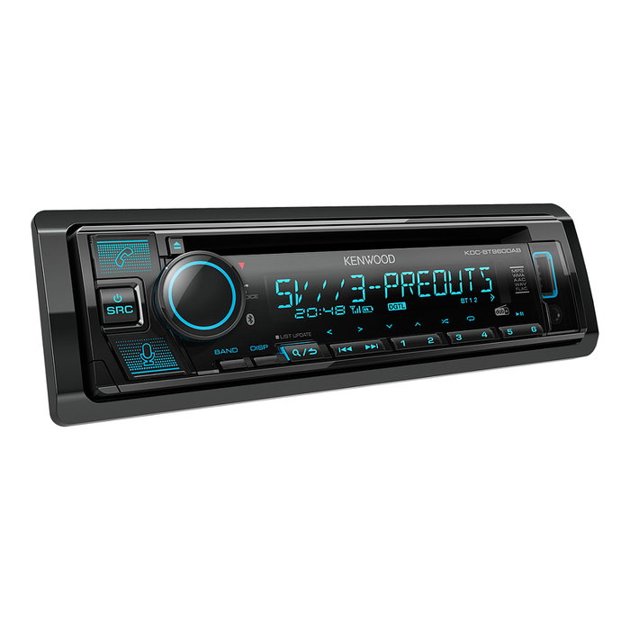 Kenwood KDCBT960DAB con DAB+ y Bluetooth