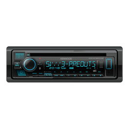 Kenwood KDCBT960DAB Autorradio Bluetooth DAB+ 200W 1 DIN Negro