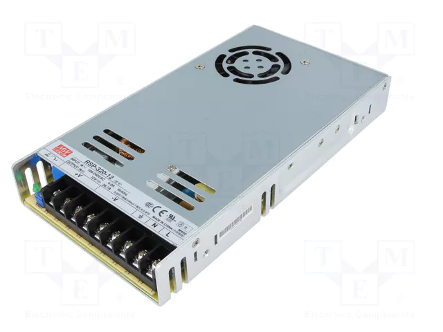MEAN WELL RSP-320-12 320,4W 12VDC MEAN WELL RSP-320-12 320,4W 12VDC