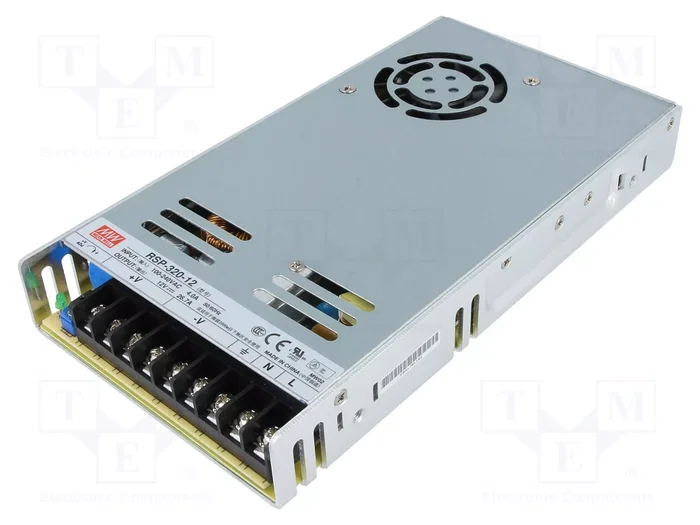 MEAN WELL RSP-320-12 320,4W 12VDC MEAN WELL RSP-320-12 320,4W 12VDC