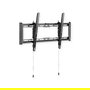 VALUE 17.99.1221 Soporte de TV para Pared, Inclinable, Negro, para Pantallas de 37 a 80 Pulgadas (94-203 cm) y hasta 75 kg, Compatible con VESA 600x400 mm