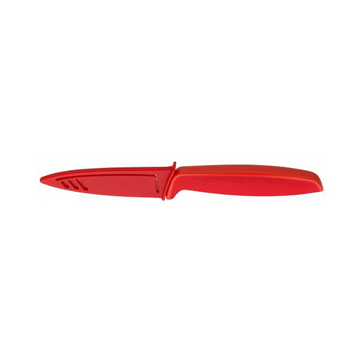 WMF Juego de Cuchillos 2 Piezas (4 Unidades) Cuchillo Chef 9 y 13 cm Acero Inoxidable Rojo 1879085100