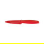 WMF 1879085100 Messerset 2-Teilig - Cuchillo de Chef, Acero Inoxidable, 4 Piezas, Color Rojo, Hecho en Alemania