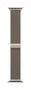 Apple MXKE3ZM/A Apple Watch Milanese Loop en Titanio Natural - Correa de Malla Magnética Talla L para Modelos 44mm, 45mm, 46mm, 49mm