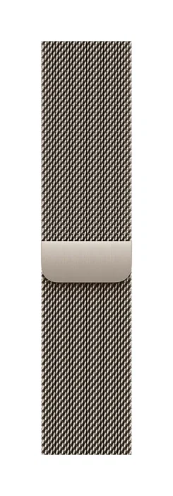 Apple MXKE3ZM/A Apple Watch Milanese Loop en Titanio Natural - Correa de Malla Magnética Talla L para Modelos 44mm, 45mm, 46mm, 49mm Apple MXKE3ZM/A Apple Watch Milanese Loop en Titanio Natural - Correa de Malla Magnética Talla L para Modelos 44mm, 45mm, 46mm, 49mm