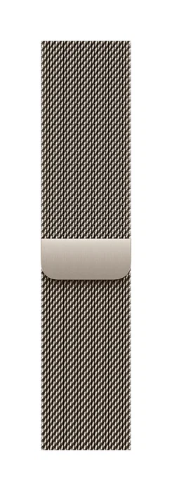 Apple MXKE3ZM/A Apple Watch Milanese Loop en Titanio Natural - Correa de Malla Magnética Talla L para Modelos 44mm, 45mm, 46mm, 49mm Apple MXKE3ZM/A Apple Watch Milanese Loop en Titanio Natural - Correa de Malla Magnética Talla L para Modelos 44mm, 45mm, 46mm, 49mm
