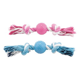Nayeco Pelota Pinchos En Cuerda Bicolor 23cm (Pack de 4 unidades)