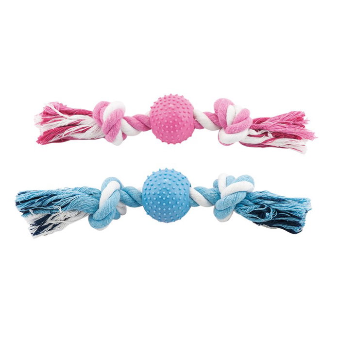 Nayeco Pelota Pinchos En Cuerda Bicolor 23cm (Pack de 4 unidades) Nayeco Pelota Pinchos En Cuerda Bicolor 23cm (Pack de 4 unidades)
