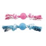 Nayeco Pelota Pinchos en Cuerda Bicolor 23 cm (Pack de 4)