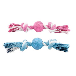 Nayeco Pelota Pinchos En Cuerda Bicolor 23cm (Pack de 4 unidades)