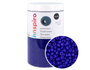 Innspiro Rocalla de vidrio redonda opaco azul lápis 2,3mm 500g aprox.