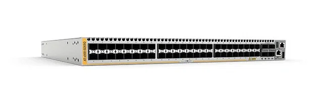 Allied Telesis AT-x950-52XSQ-B01 Switch Gestionado L3+ Rack 1U Gris, 48 Puertos SFP+ Fibra y 4 QSFP28, Capacidad 1920 Gbit/s, Web, QoS, ACL