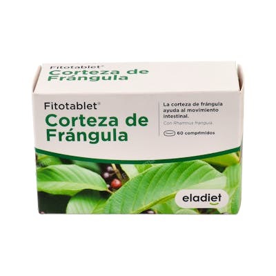 ELADIET FITOTABLET Frángula 60 comprimidos