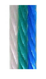 Cuerda multiuso de rafia/PP 4 cabos verde 5 mm x 200 m