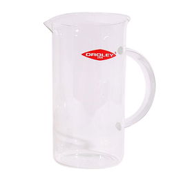 Oroley Spezia 3 Tazas Recambio Tetera/Cafetera de Émbolo Jarra de Borosilicato