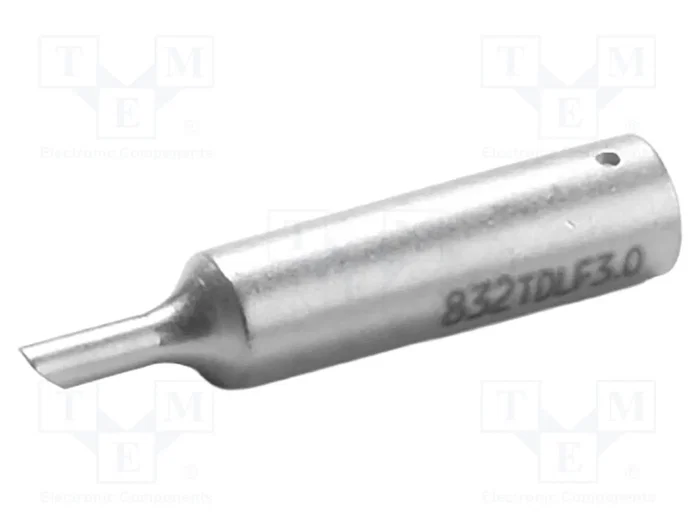 ERSA Punta de soldadura tipo horma de 3mm ERSA Punta de soldadura tipo horma de 3mm