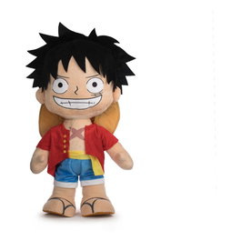 Barrado Peluche Luffy Jumbo One Piece 70cm