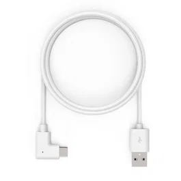 Compulocks 6FT90DUSBCW Cable USB A a USB C 0,6 m (60 cm) Blanco USB 2.0 para Carga y Sincronización de Datos