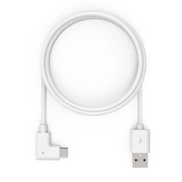 Cable USB A a USB C Compulocks 6FT90DUSBCW Blanco