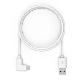 Compulocks 6FT90DUSBCW Cable USB 2.0 0,6 m USB A a USB C Blanco
