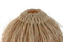 DKD Home Decor Lámpara de sobremesa de ratán hecha a mano, Natural